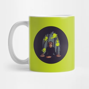 Yoga Mom Chimp- Cheeky Chimp Kids Mug